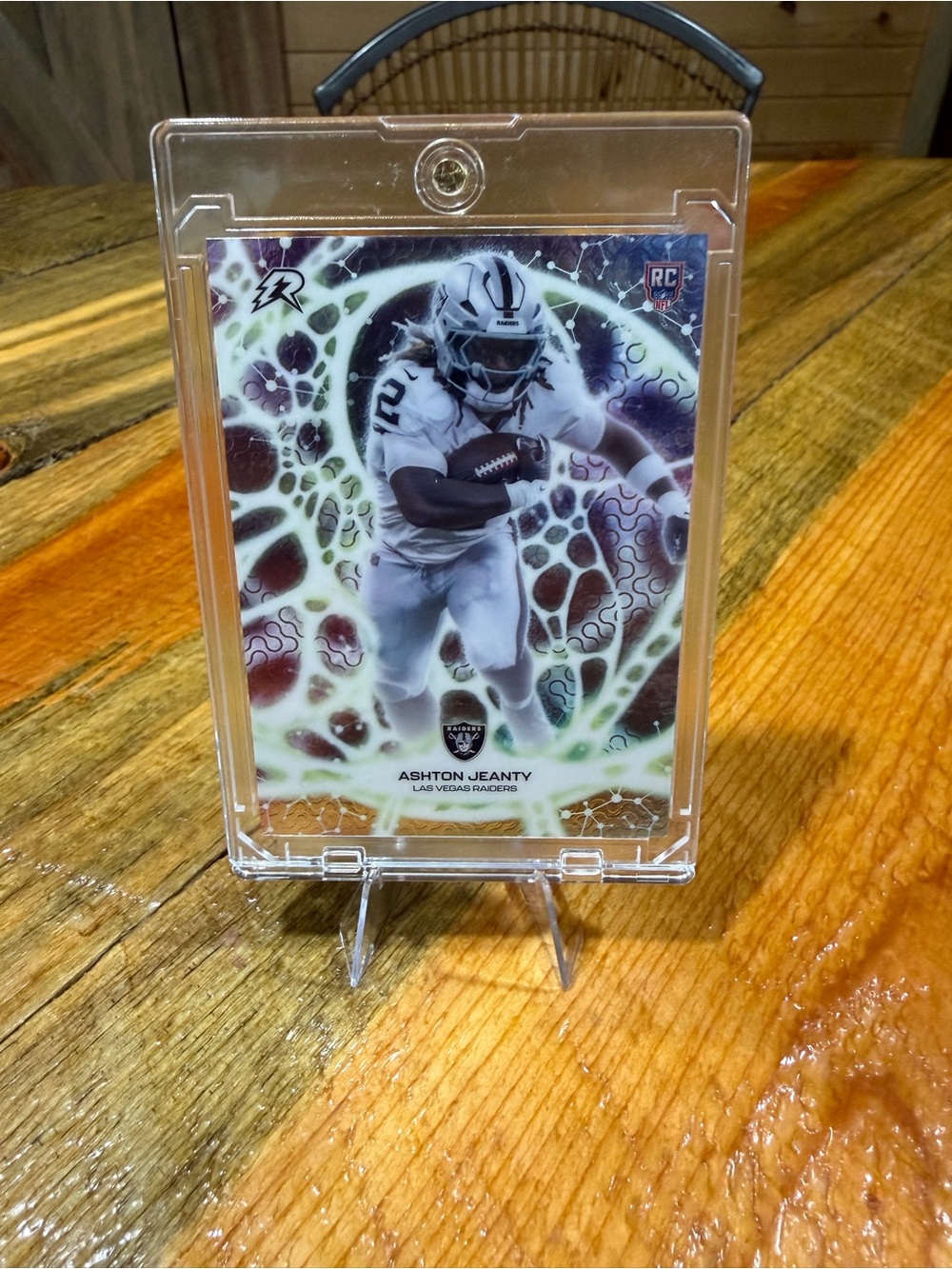 Topps 2025 Topps Composite Protonyx PT-3 Ashton Jeanty RC Las Vegas Raiders